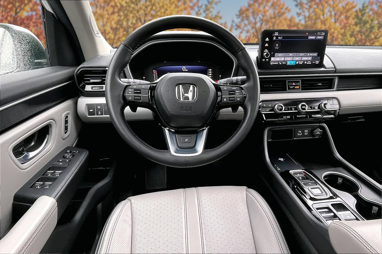 2025 Honda Pilot Elite