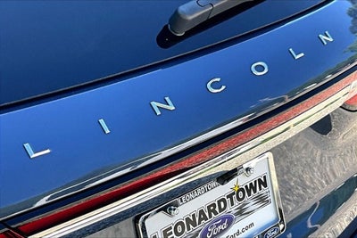 2022 Lincoln Corsair Standard