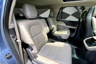 2023 Lincoln Navigator L Reserve REAR ENTERTAINMENT