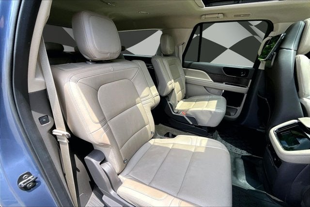2023 Lincoln Navigator L Reserve REAR ENTERTAINMENT