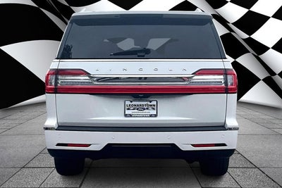 2021 Lincoln Navigator L Reserve