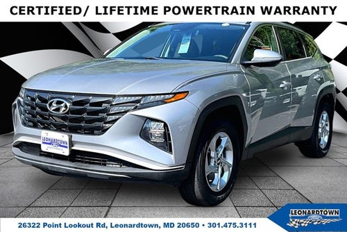 2022 Hyundai Tucson SEL