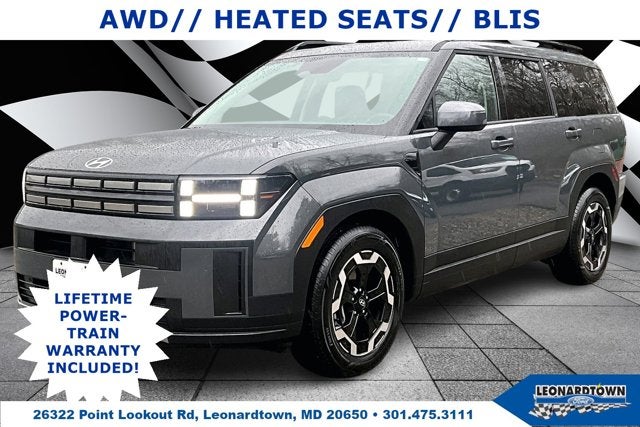 2025 Hyundai Santa Fe SEL