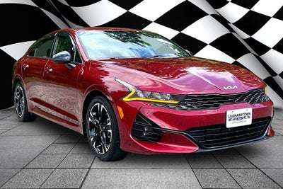 2022 Kia K5 GT-Line