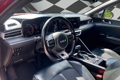2022 Kia K5 GT-Line
