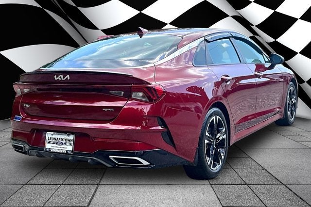 2022 Kia K5 GT-Line