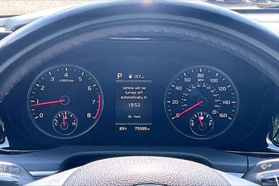 2022 Kia K5 GT-Line