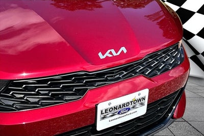 2022 Kia K5 GT-Line