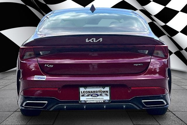 2022 Kia K5 GT-Line