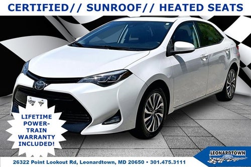 2018 Toyota Corolla Base