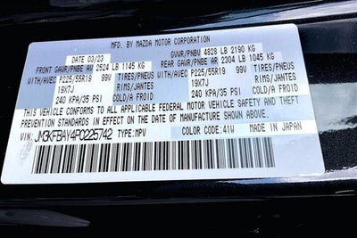 2023 Mazda Mazda CX-5 2.5 Turbo