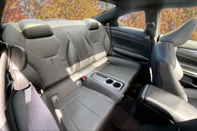 2022 INFINITI Q60 LUXE