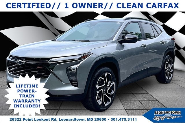2024 Chevrolet Trax 2RS
