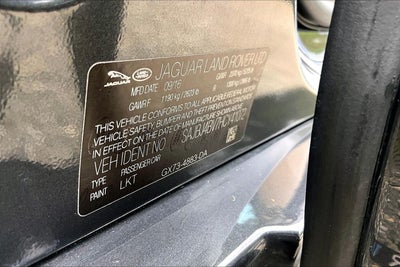 2017 Jaguar XF 35t Premium
