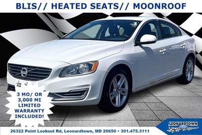 2015 Volvo S60 T5 Premier