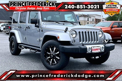 2015 Jeep Wrangler Unlimited Sahara