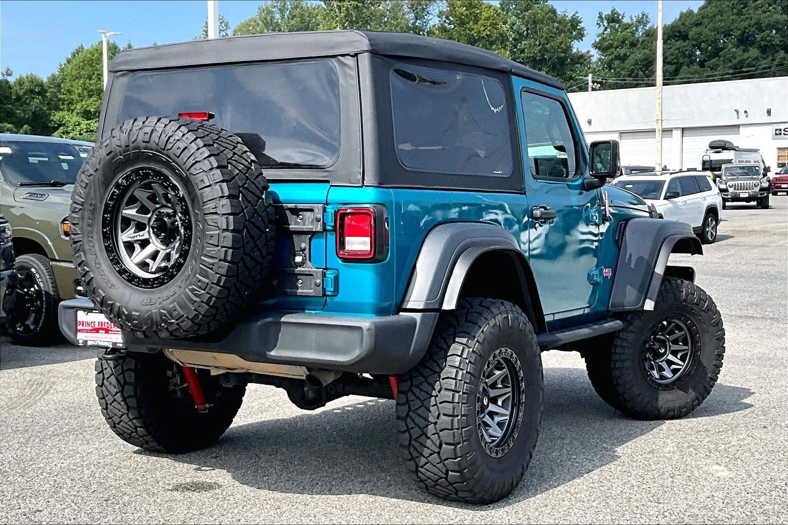 2020 Jeep Wrangler Sport S 4x4
