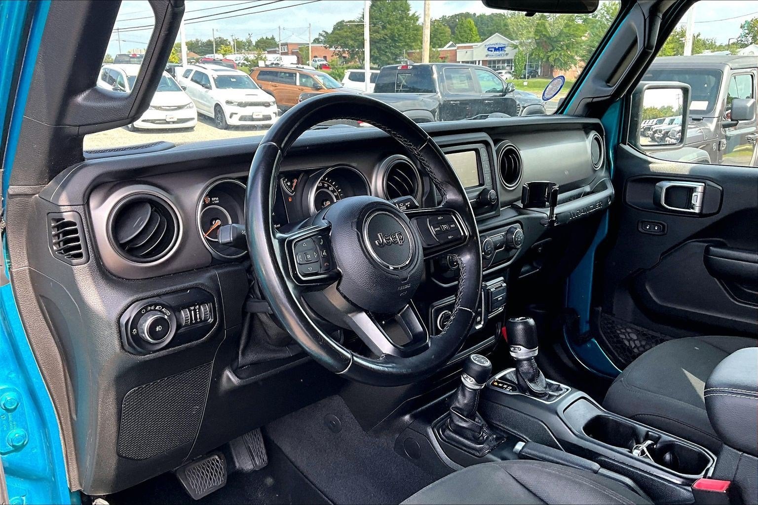 2020 Jeep Wrangler Sport S 4x4