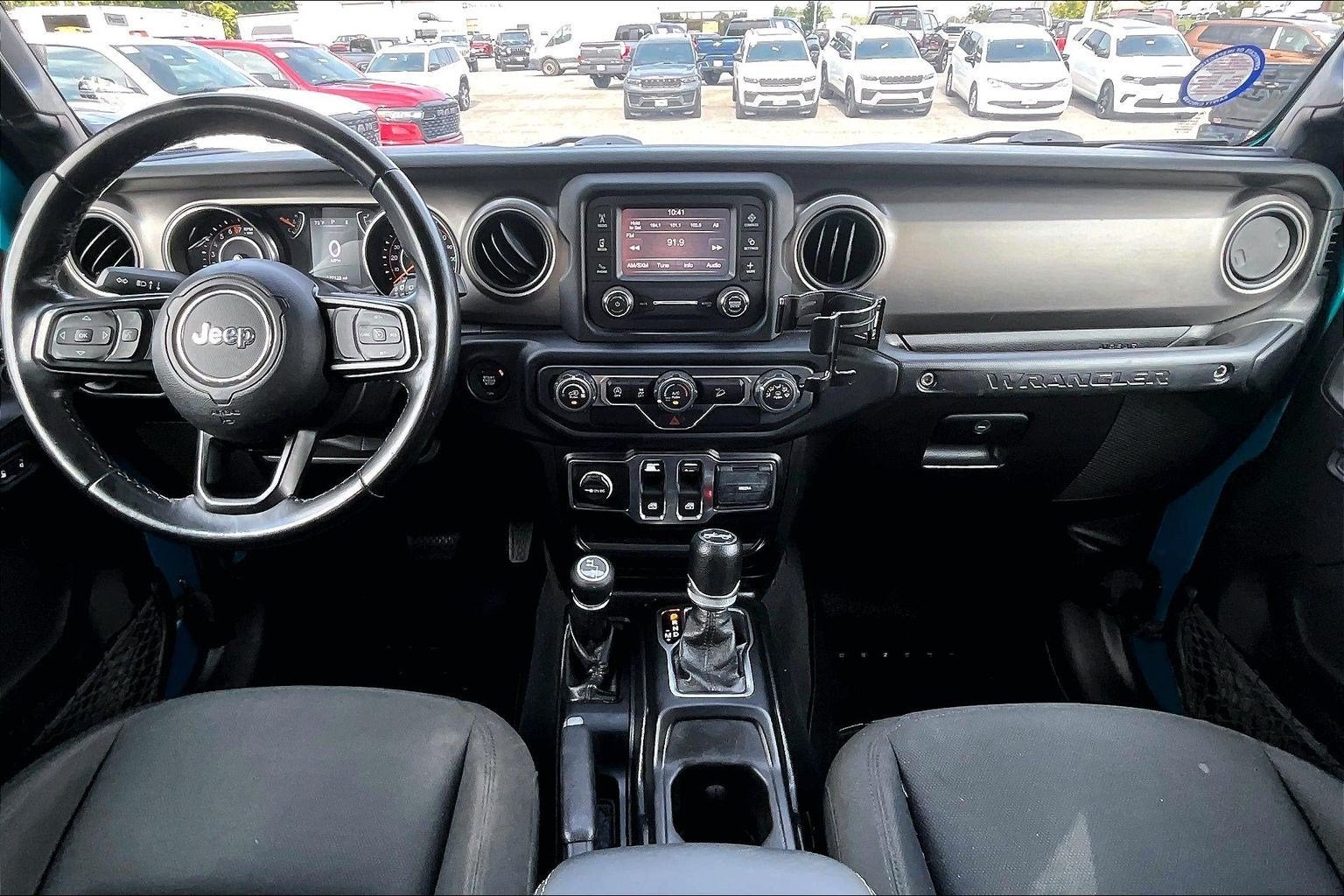 2020 Jeep Wrangler Sport S 4x4
