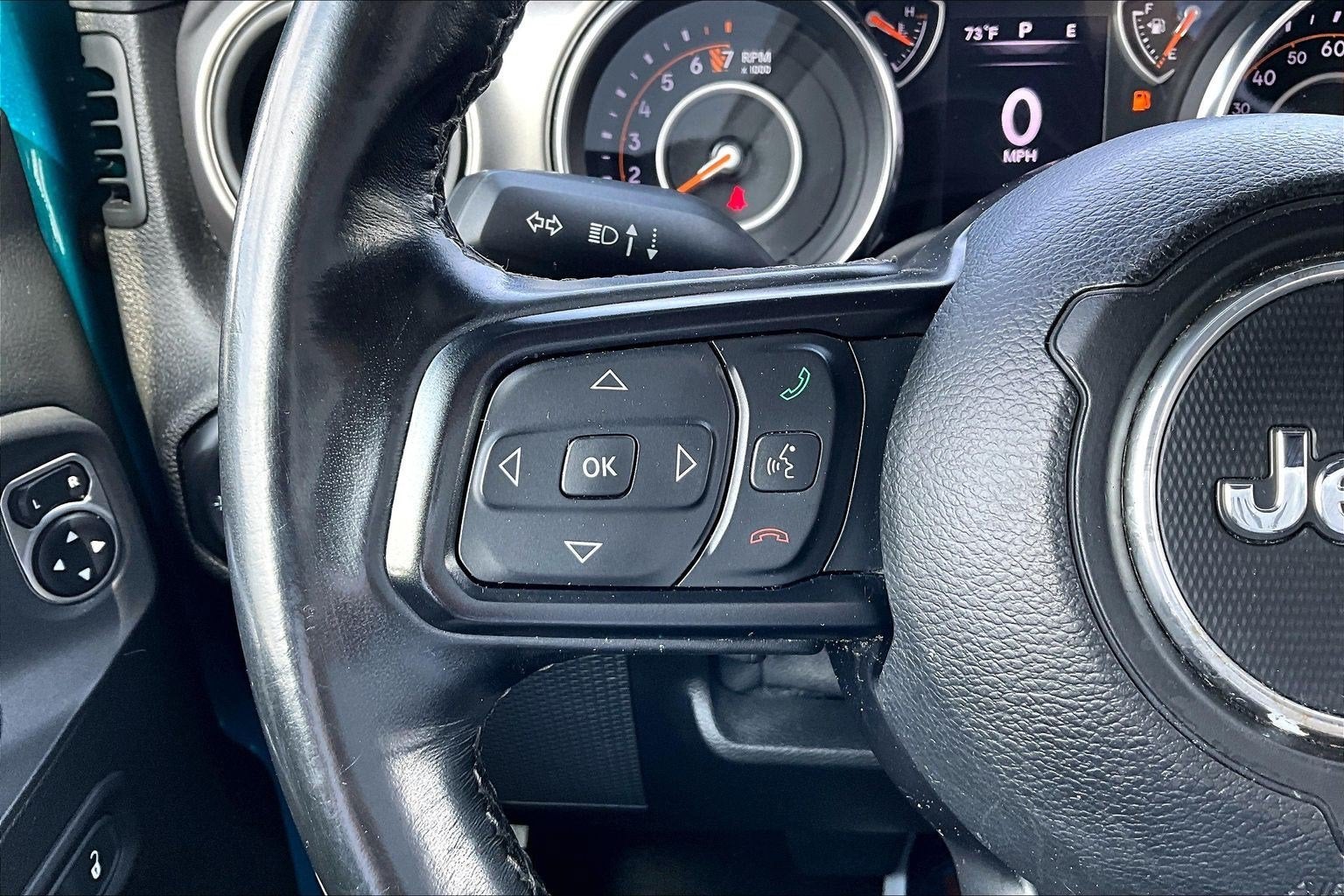 2020 Jeep Wrangler Sport S 4x4
