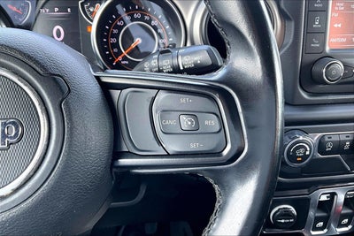 2020 Jeep Wrangler Sport S 4x4
