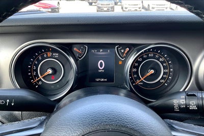 2020 Jeep Wrangler Sport S 4x4