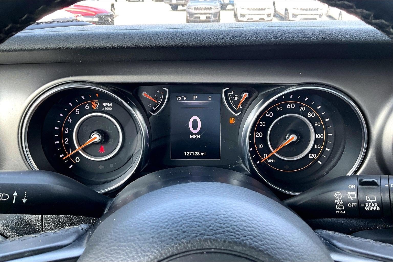 2020 Jeep Wrangler Sport S 4x4