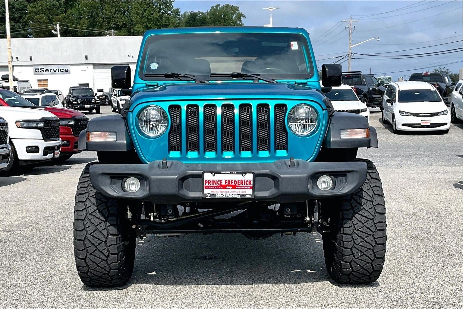2020 Jeep Wrangler Sport S 4x4