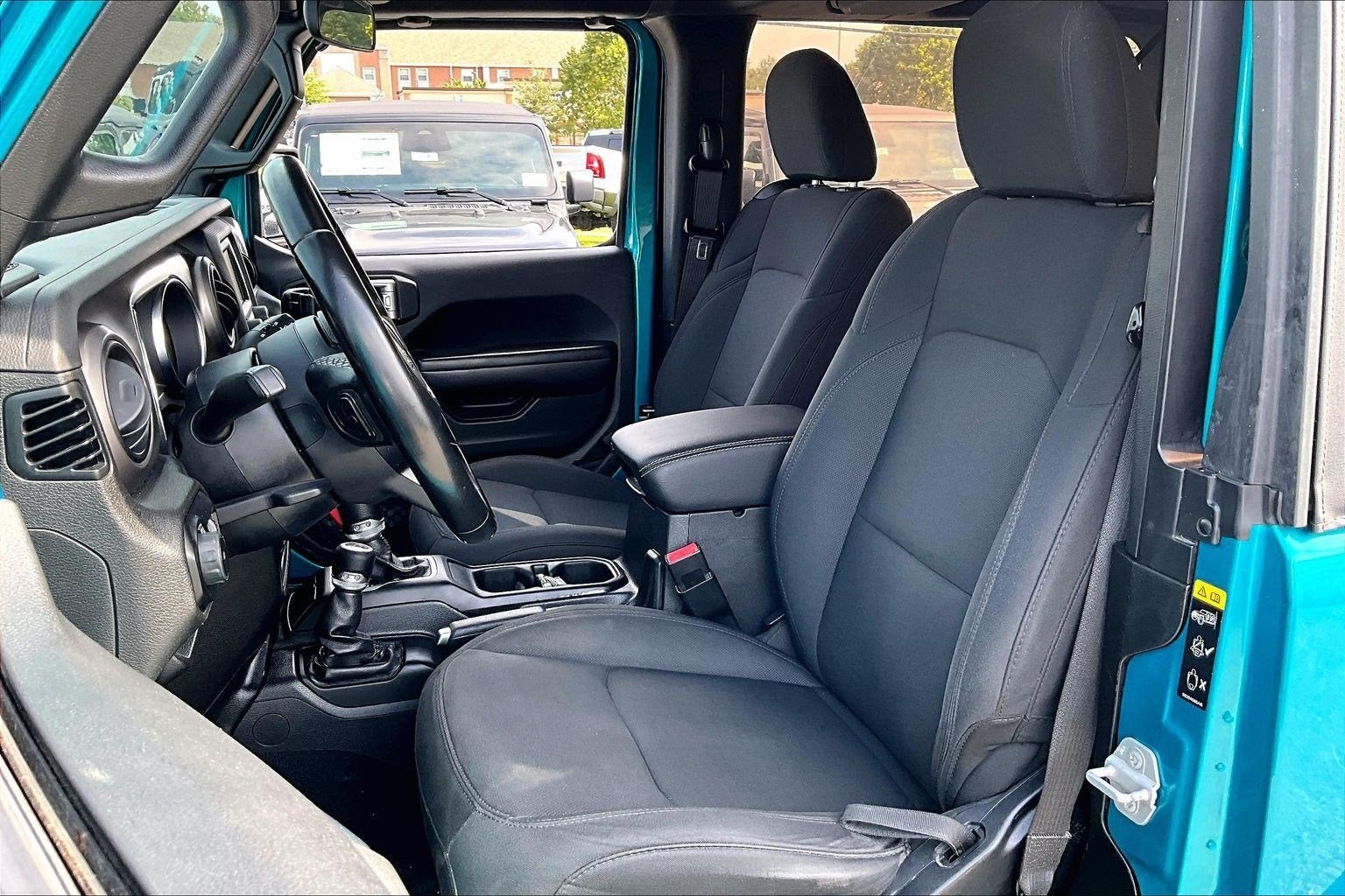 2020 Jeep Wrangler Sport S 4x4