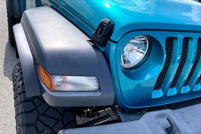 2020 Jeep Wrangler Sport S 4x4