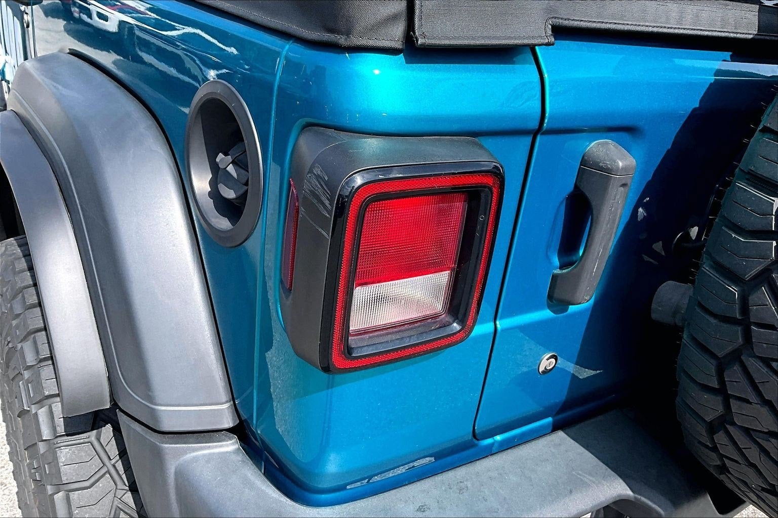 2020 Jeep Wrangler Sport S 4x4