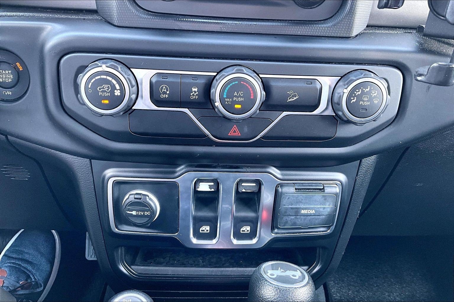 2020 Jeep Wrangler Sport S 4x4