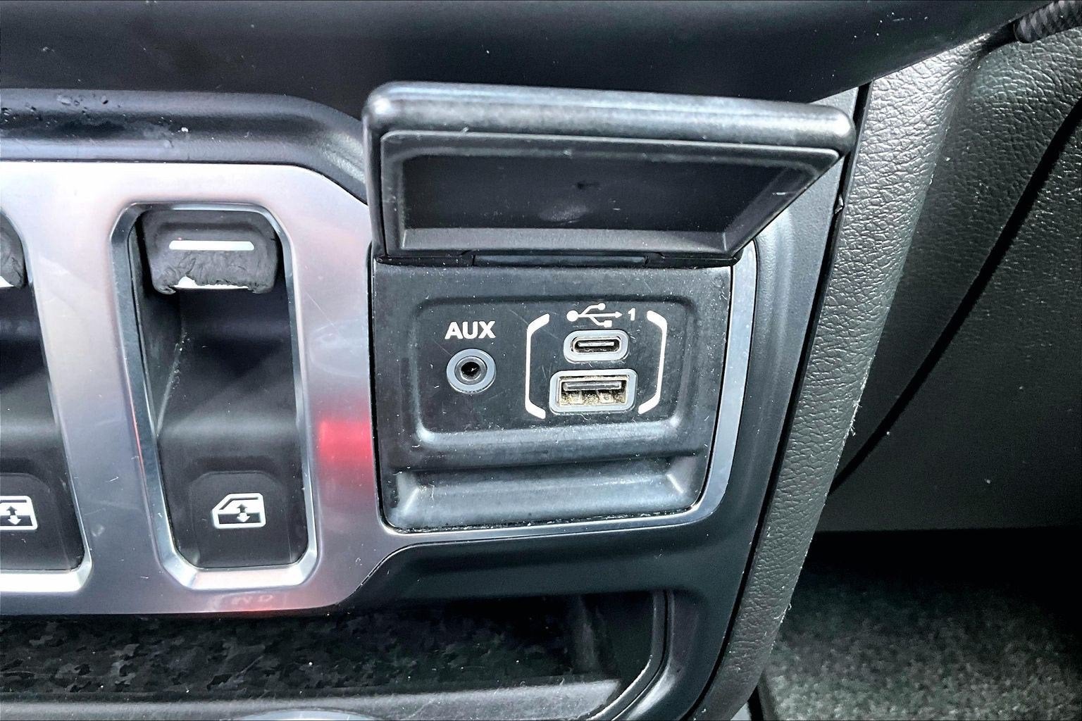 2020 Jeep Wrangler Sport S 4x4