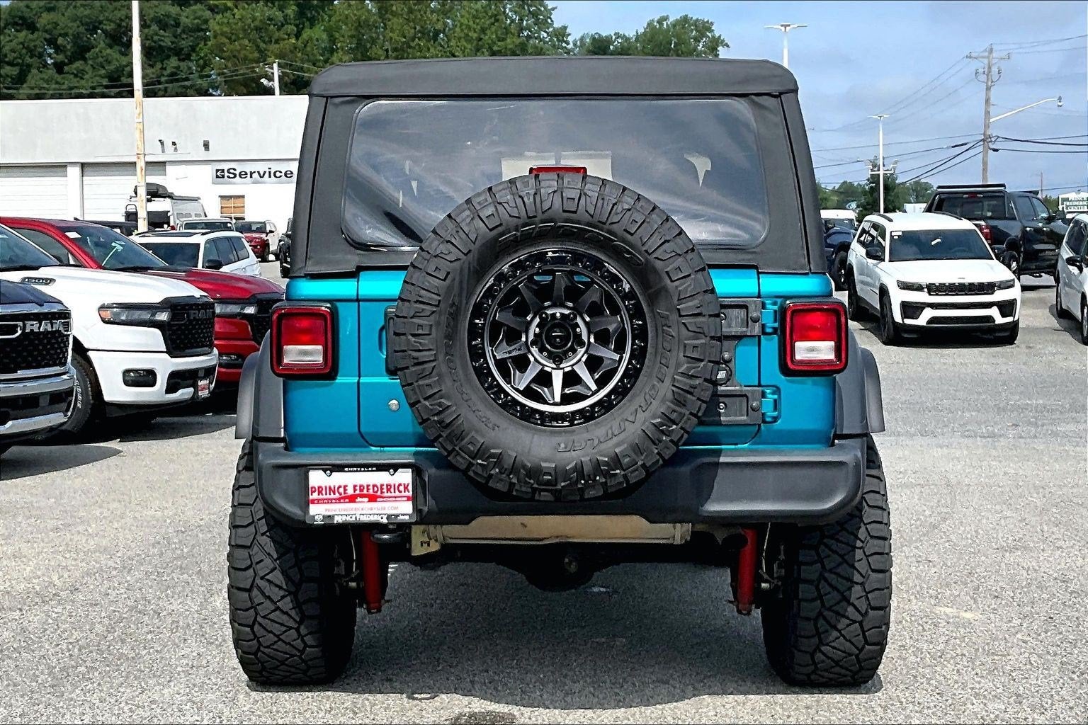 2020 Jeep Wrangler Sport S 4x4