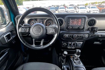 2020 Jeep Wrangler Sport S 4x4