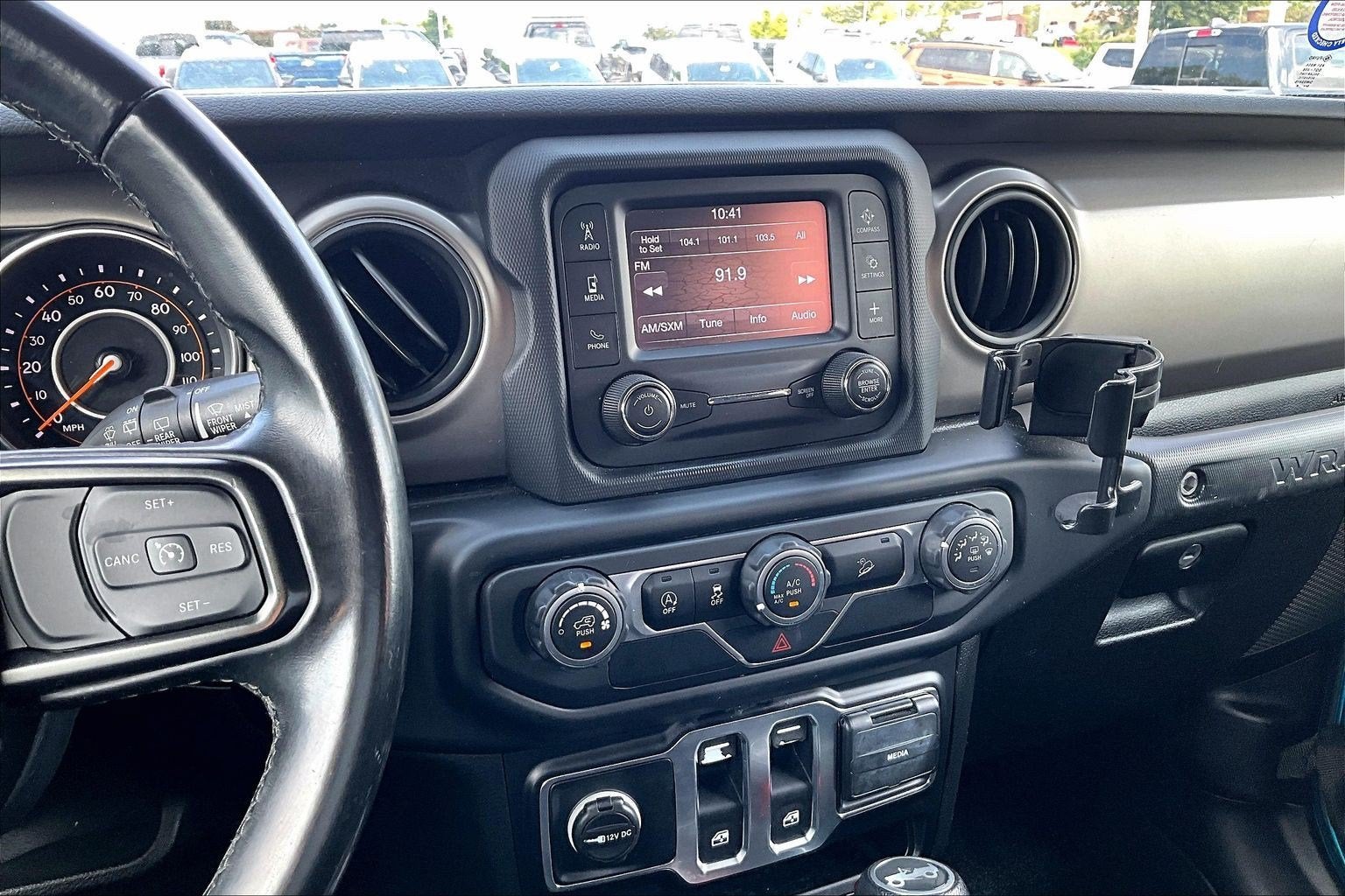 2020 Jeep Wrangler Sport S 4x4
