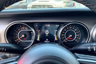 2021 Jeep Wrangler Unlimited Sport S 4x4