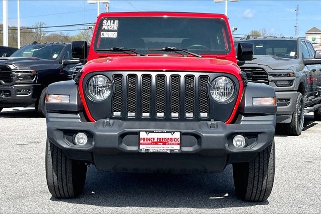 2021 Jeep Wrangler Unlimited Sport S 4x4