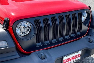 2021 Jeep Wrangler Unlimited Sport S 4x4