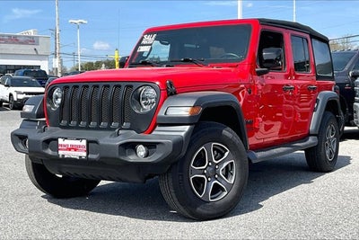 2021 Jeep Wrangler Unlimited Sport S 4x4