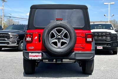 2021 Jeep Wrangler Unlimited Sport S 4x4