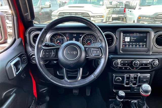 2021 Jeep Wrangler Unlimited Sport S 4x4