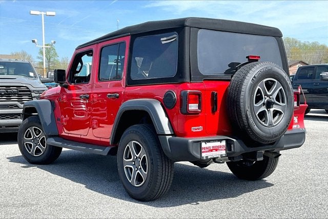 2021 Jeep Wrangler Unlimited Sport S 4x4