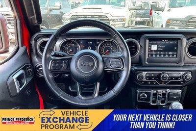 2021 Jeep Wrangler Unlimited Sport S 4x4