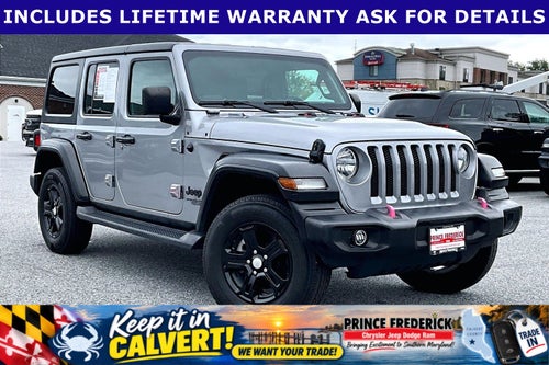 2020 Jeep Wrangler Unlimited Sport S 4x4