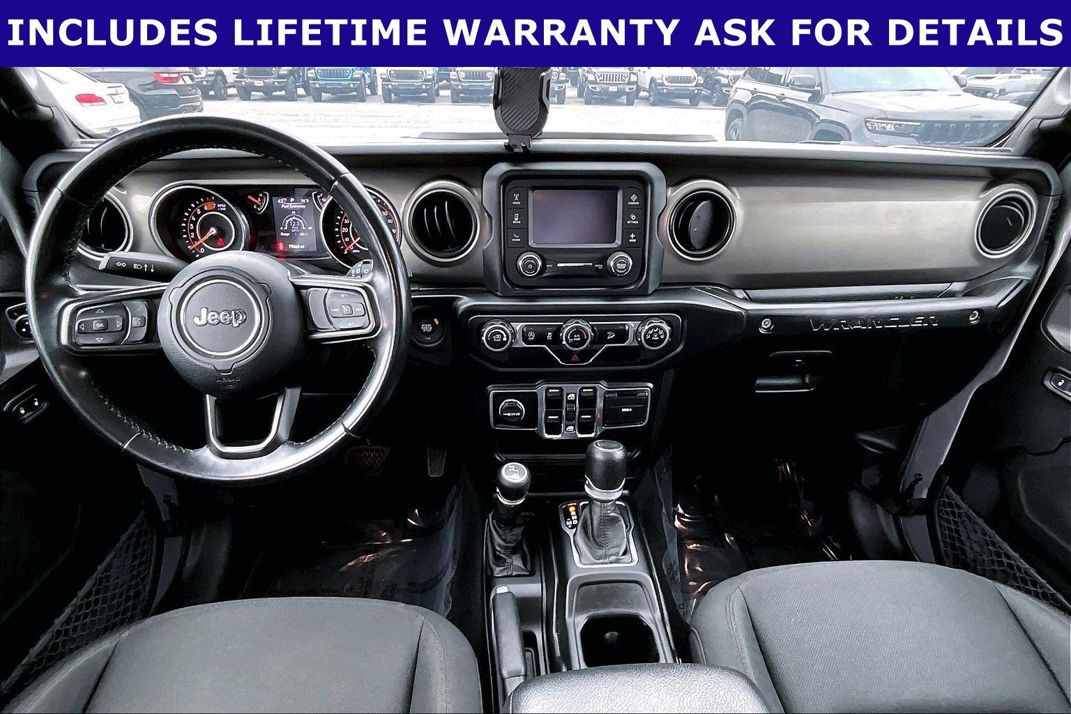 2020 Jeep Wrangler Unlimited Sport S 4x4