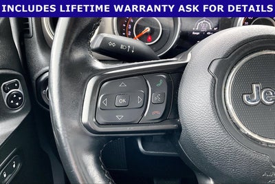 2020 Jeep Wrangler Unlimited Sport S 4x4