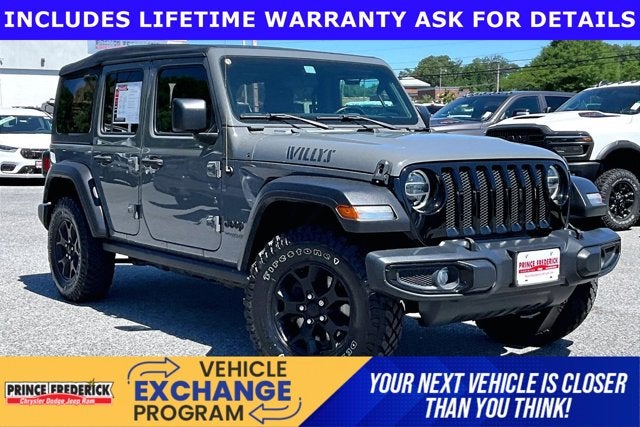 2021 Jeep Wrangler Unlimited Willys 4x4