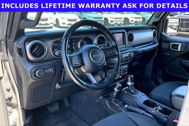 2021 Jeep Wrangler Unlimited Willys 4x4
