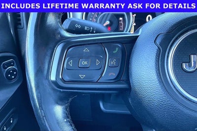 2021 Jeep Wrangler Unlimited Willys 4x4